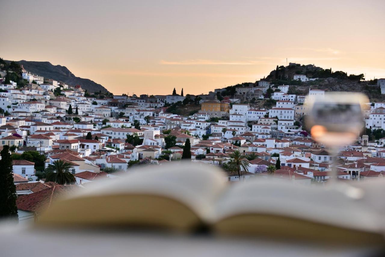 Feel At Home - Family House In Hydra Экстерьер фото