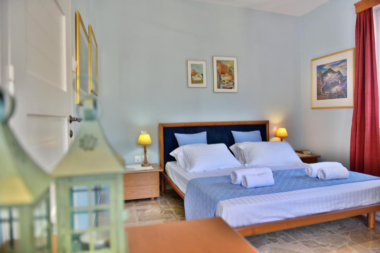 Feel At Home - Family House In Hydra Экстерьер фото