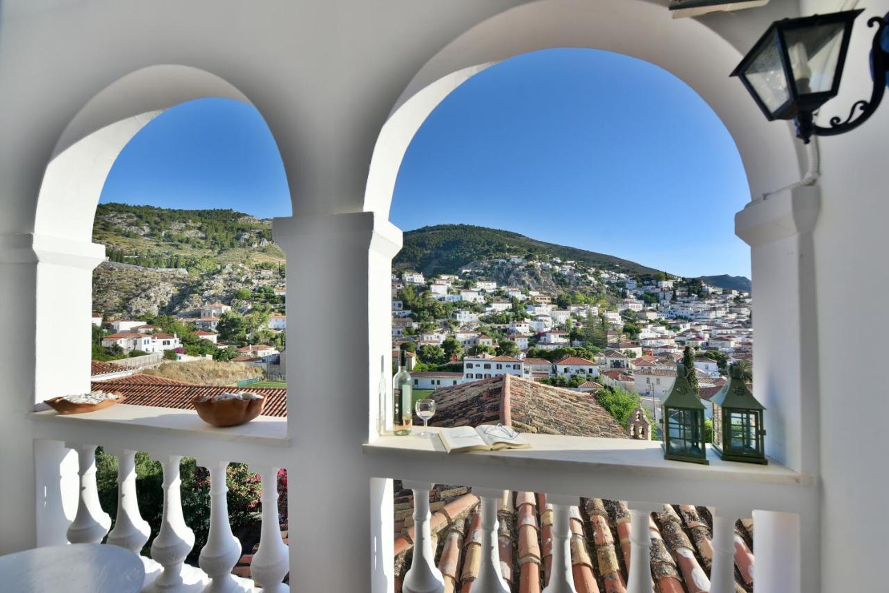 Feel At Home - Family House In Hydra Экстерьер фото
