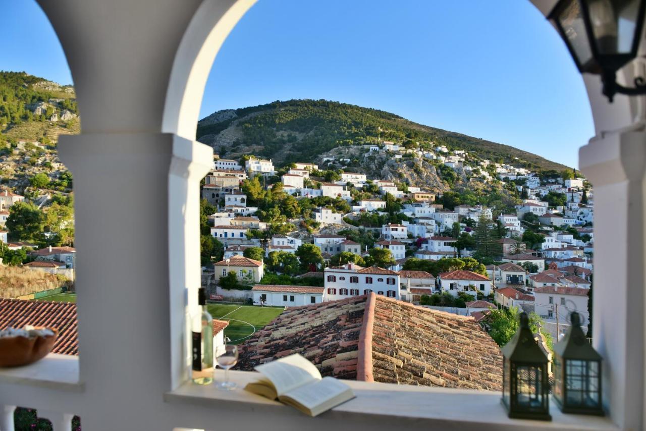 Feel At Home - Family House In Hydra Экстерьер фото