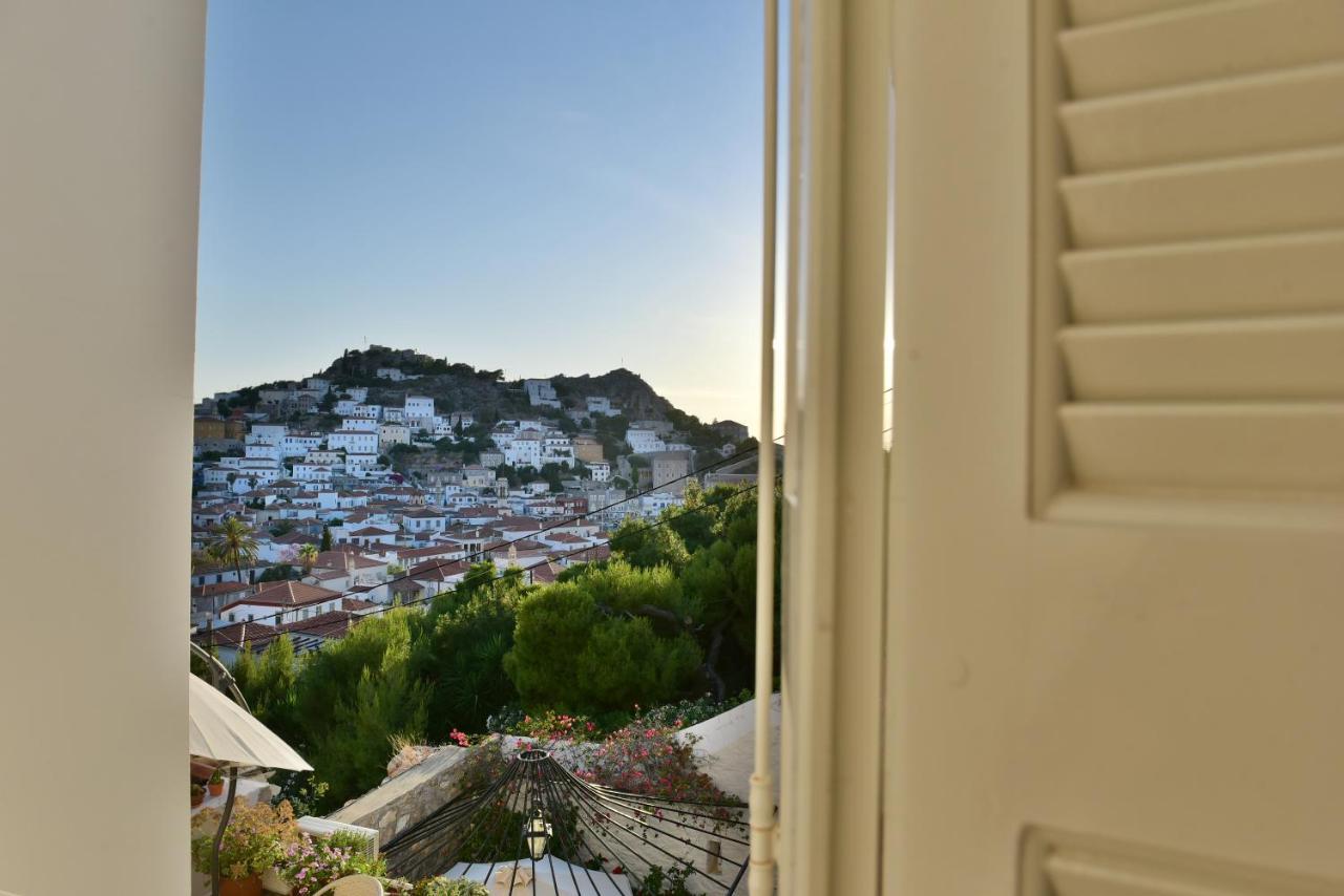 Feel At Home - Family House In Hydra Экстерьер фото